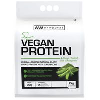 My Wellness Vegan Protein - Chocolate - 2kg